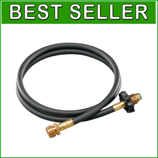 Versatile Propane Hose & Adapter Set - 5ft for Grill, Stove & Heater Connections