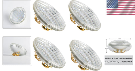 Energy Saving 6W LED Landscape Bulb 3000K Warm White - Waterproof Lighting