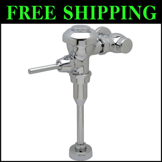 High-Performance Aquaflush Diaphragm Flush Valve with Sweat Solder Kit, Chrome