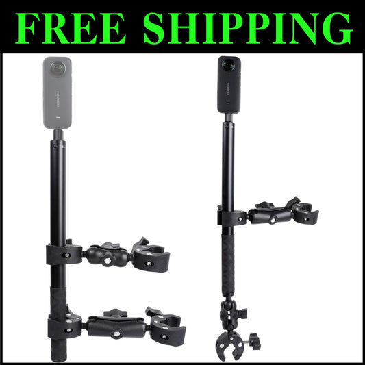 Lightweight Handlebar Mount Kit for Insta360, GoPro & More – Adventure Ready