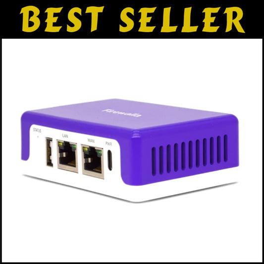 Smart Cyber Security Firewall with VPN & Parental Control - Easy Setup Purple SE