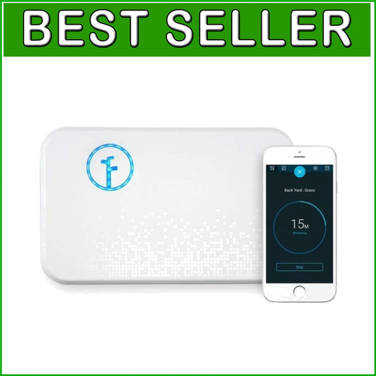 Discontinued WiFi Smart 8-Zone Sprinkler Controller - Alexa Compatible, Easy ...