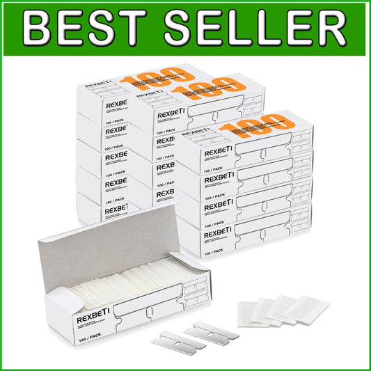 1400 High-Quality Single Edge Razor Blades for Industrial Sticker Removal