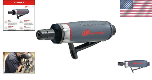 High-Speed 25,000 RPM Die Grinder with Rear Exhaust - 0.4 HP Performance Tool
