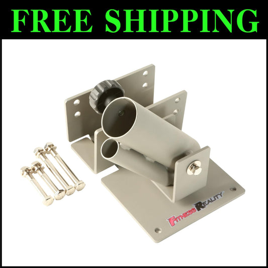 Compact 360-Degree Landmine for Olympic & Standard Bars - 350 lbs Capacity