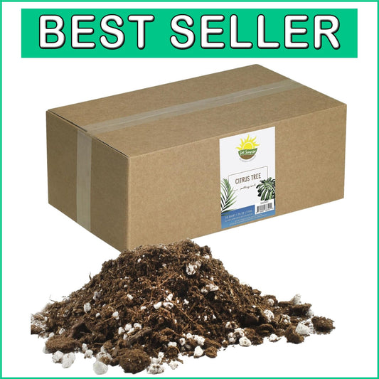 Organic 30qt Potting Soil for Citrus Trees – Ideal for Indoor and Outdoor Use