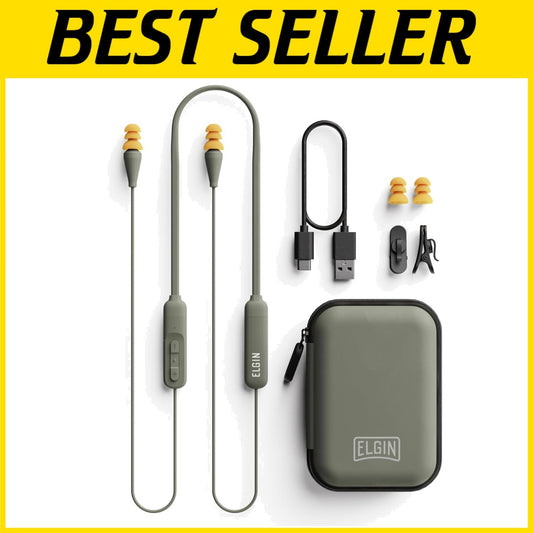 All-Weather Bluetooth Safety Earbuds - Perfect for Construction & Outdoor Sports