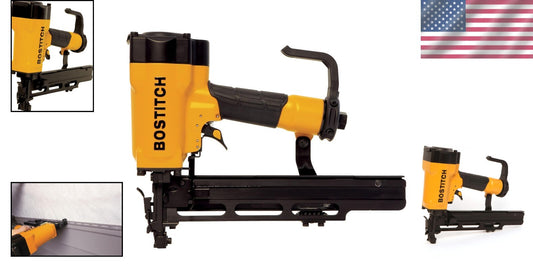 Lightweight 4.2 lbs Stapler with Tool-Free Jam Clearance & Adjustable Features