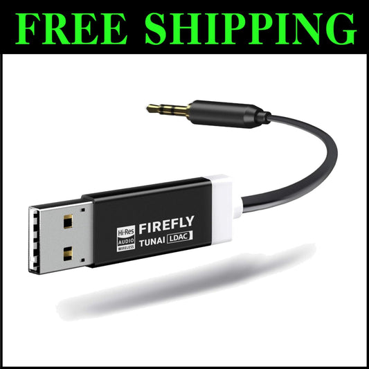Firefly Bluetooth Receiver: High-Quality Wireless Music for Cars & Home Systems