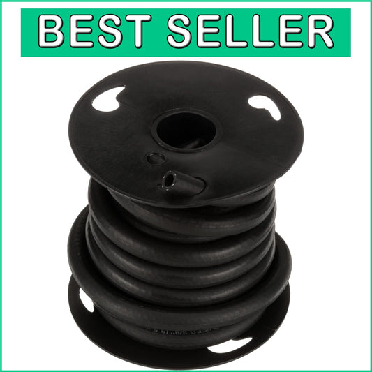 Eco-Friendly 3/8" x 25' Fuel Hose - Meets SAE Standards for Automotive Use
