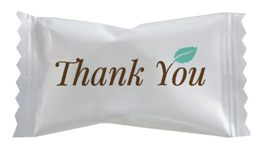 Deliciously Soft Thank You Buttermints - 1000 Count for Unforgettable Events