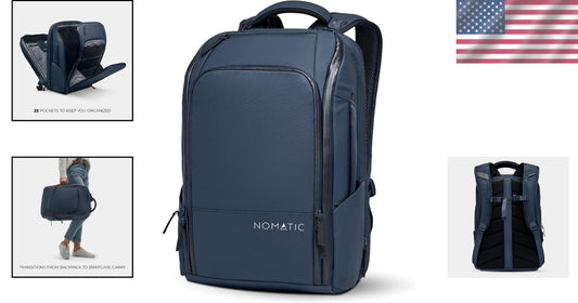 TSA-Friendly Water-Resistant Travel Backpack - Expandable & Organized Design
