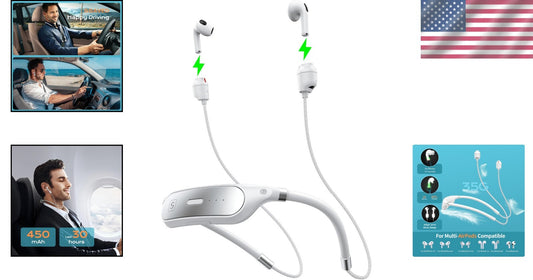 Effortless Charging & Anti-Lost Solution for AirPods Pro - Sport-Friendly Design