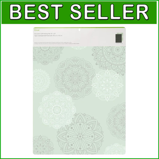 Mint Decorative Self-Healing Cutting Mat - Extra Thick 12" x 24" Craft Surface
