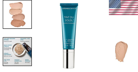 Tint du Soleil SPF 30 UV Protective Foundation - Medium Cream for All Skin Types