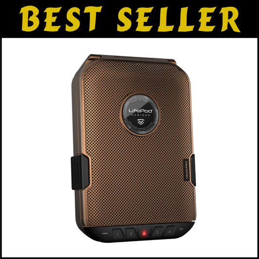 Waterproof Portable Humidor with Electronic Lock - Ultimate Travel Cigar Case
