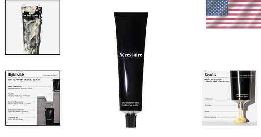 Dermatologist-Tested Hand Repair Serum with Pure Retinol & Nourishing Aloe Vera