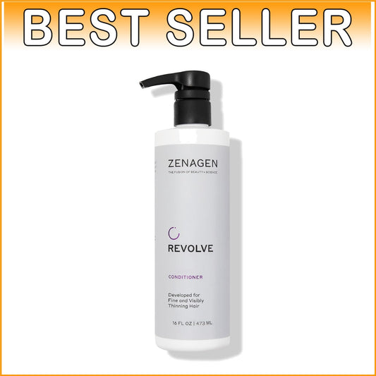 Revolve Conditioner 1 lb | Supports Fine Hair with Vegan Plant-Based Formula