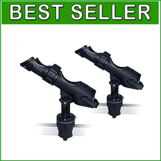 Durable ABS Universal Fishing Rod Holder - Fits Kayaks & Boats with Ease