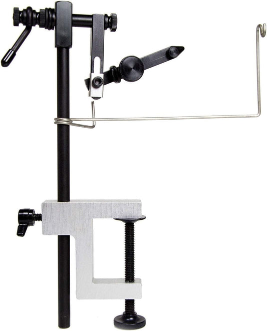 Affordable Odyssey Fly Tying Vise - Durable, Rotating Design for Fly Tyers