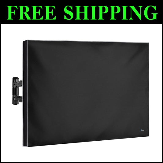 Weatherproof 65 Inch Outdoor TV Cover | Premium Scratch Resistant Protection
