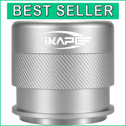 51MM Spring-Loaded Espresso Tamper - High-Quality Barista Tool for Better Coffee