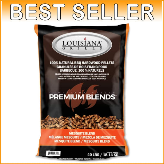 40-Pound Texas Mesquite Grill Pellets - Perfect for Smoky Tex-Mex Cooking