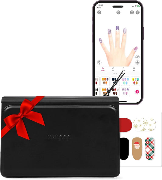 Bluetooth Nail Art Printer with User-Friendly App - Perfect for Halloween Looks