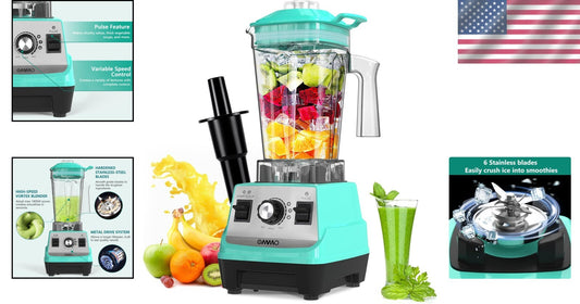 Versatile High-Speed Blender with Variable Speed Control - Perfect for Smoothies