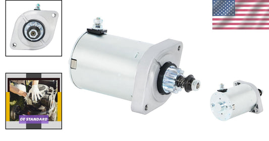 Durable Metal Starter Replacement for Kawasaki FS and FR Models – 166.67 Amps