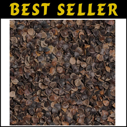 Natural 20 lbs Buckwheat Hulls - Eco-Friendly Filling for Pillows & Crafts