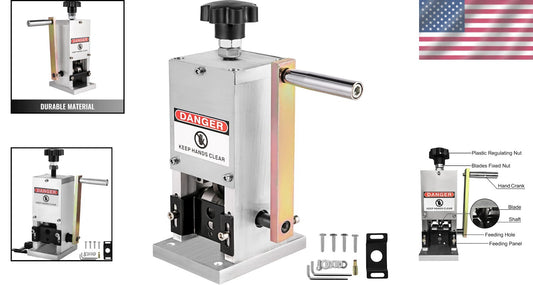Portable Aluminum Wire Stripping Machine - Ideal for Efficient Copper Recycling