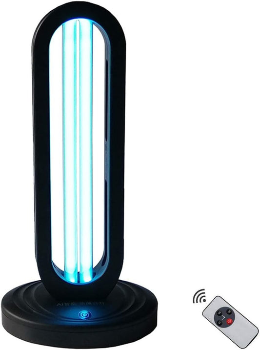 Effective UV Light Sanitization Lamp with Ozone for Clean Air & Odor Elimination