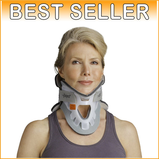 Breathable, Comfortable Cervical Collar for Optimal Neck Support - Regular Size
