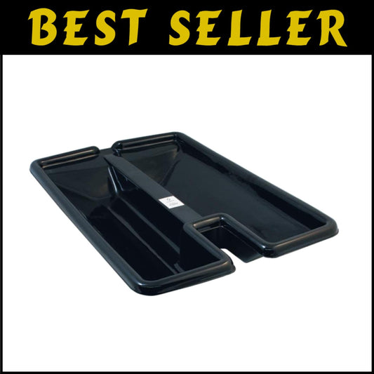Professional-Grade Large Drip Pan for Geared Engine Stands - Easy Fluid Disposal