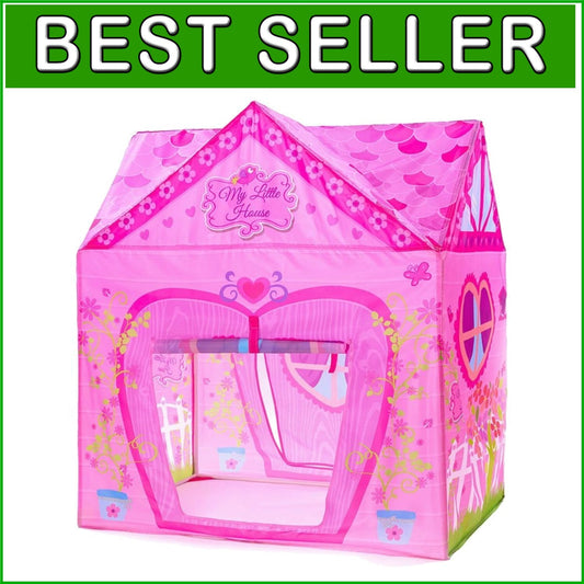 Delightful Castle Tent for Kids - Perfect Playhouse for Role-Playing Adventures