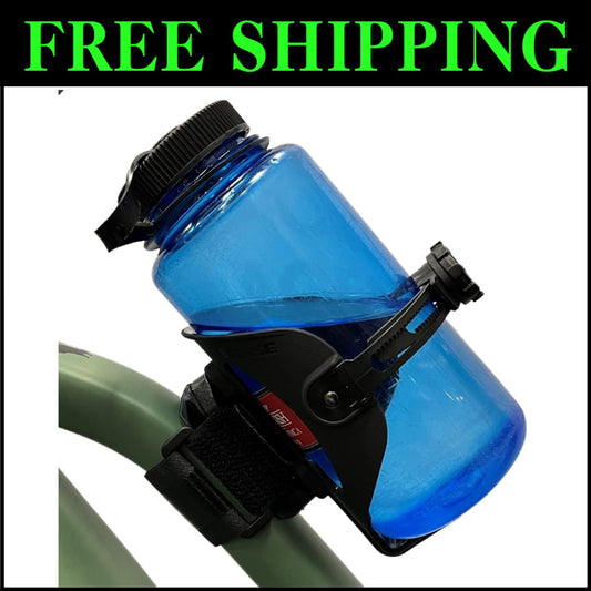 Versatile Bicycle Storage Holder - Fits Bottles, Cups, or Speakers Securely