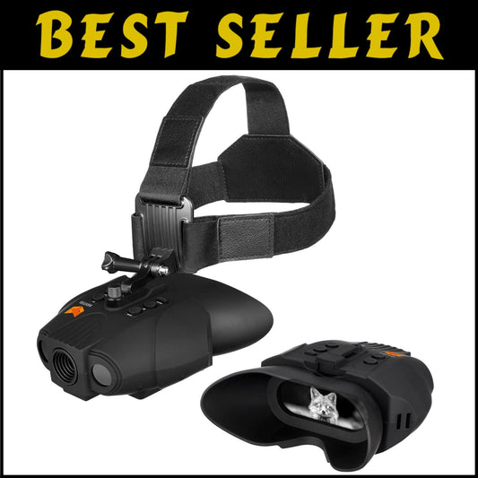 Lightweight Night Vision Goggles with Dovetail Mount - Ideal for Tactical Use