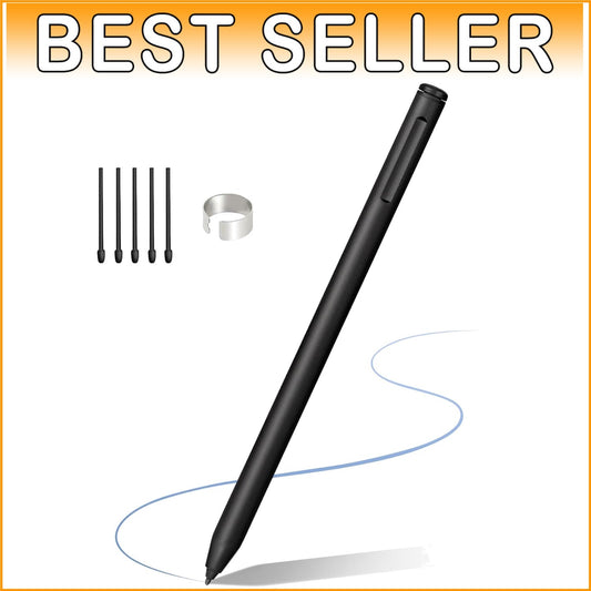 Ergonomic Stylus with Magnetic Attachment & 4096 Pressure Levels for EMR Devices