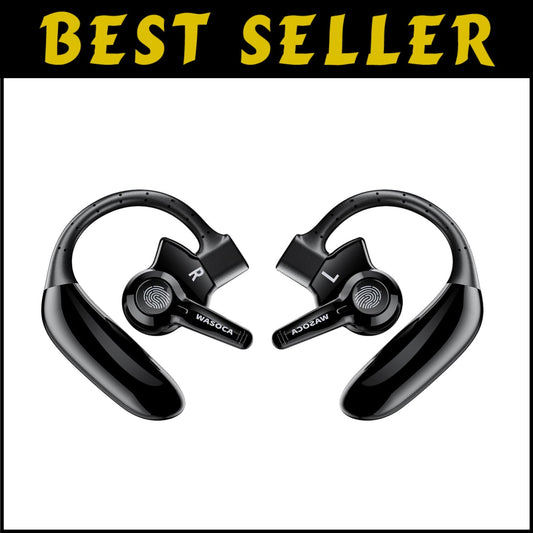 Fashionable Bluetooth Hearing Aids with Noise Cancellation - Rechargeable Model
