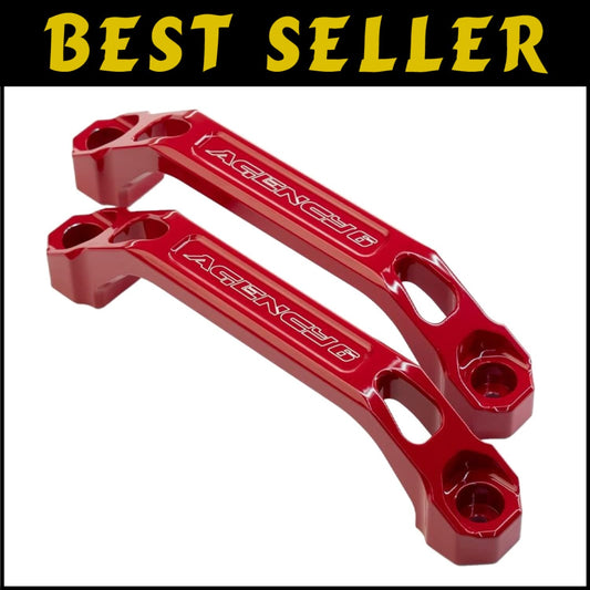 Durable Aluminum Roof Rack Handles with Stainless Steel Hardware - Made in USA