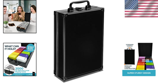 Bigger Game Card Storage Case for MTG, Yu-Gi-Oh & More - Secure Your Collection