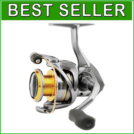 Avenger 7 Ball Bearing Spinning Reel for Unisex Anglers - Lightweight & Reliable