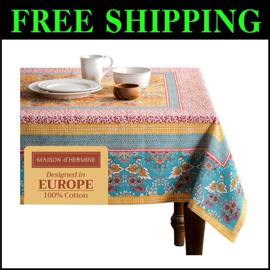 Chic Marquise Rectangle Tablecloth 60" x 120" - Essential for Elegant Settings