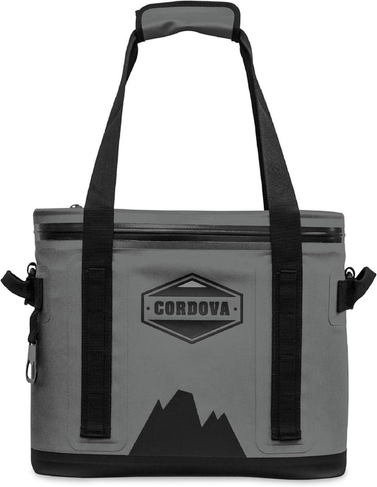 Multi-Purpose 16 Can Soft Cooler with Molle Loops - Ideal for Outdoor Adventures