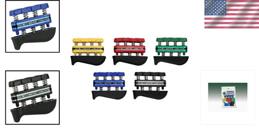 5-Piece Digi-Flex Hand Strengthening Set - Ideal for Rehabilitation and Training