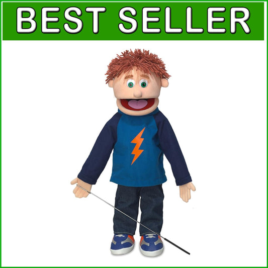25" Tommy Full Body Ventriloquist Puppet - Lightweight, Easy-to-Use Joy