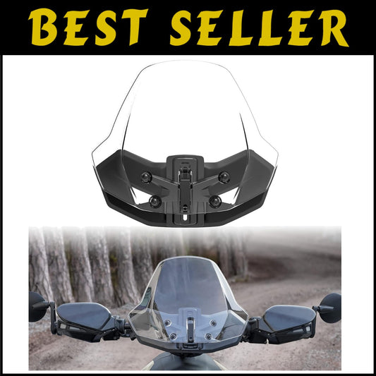 Dust-Resistant Front Windshield for All Can-Am Ryker Models - Easy Installation