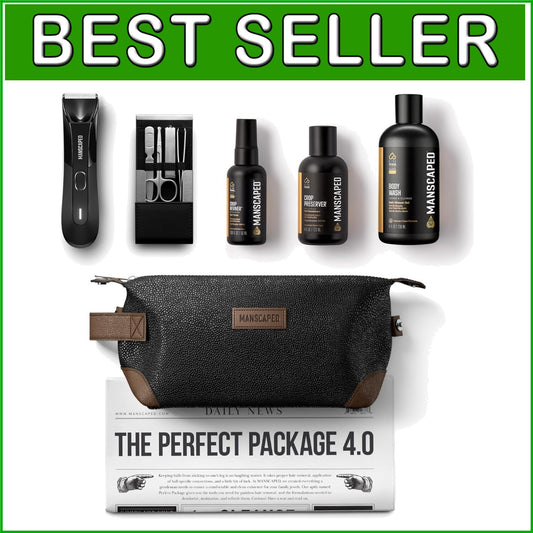 All-in-One Perfect Package 4.0 Kit: Grooming & Hygiene for the Modern Gentleman