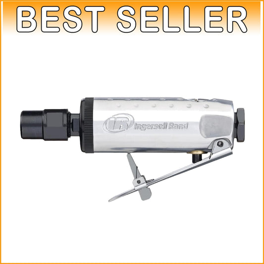 Compact Air Die Grinder with Front Exhaust - Ideal for Deburring & Polishing